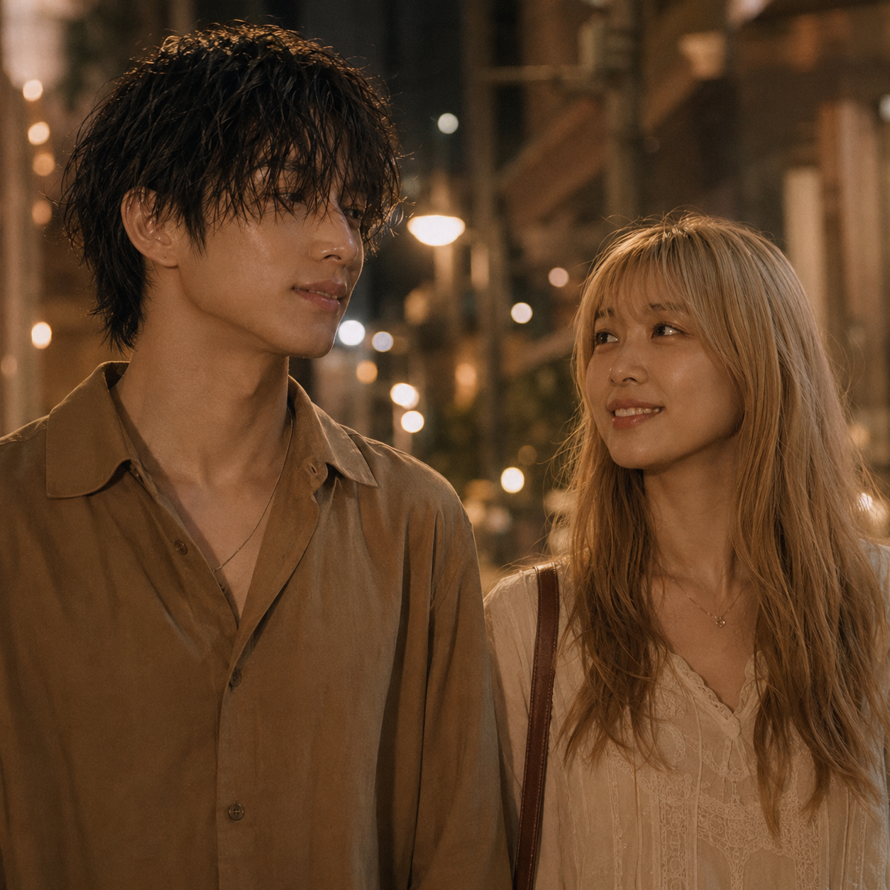 HATO RENOIR - 夜の街、寄り添って歩く